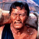 John Wayne as Genghis Khan in The Conqueror